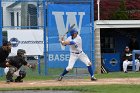 Baseball vs MIT  Wheaton College Baseball vs MIT during NEWMAC Championship Tournament. - (Photo by Keith Nordstrom) : Wheaton, baseball, NEWMAC